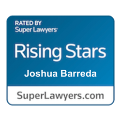 Joshua Barreda Law Super Lawyers Rising Star